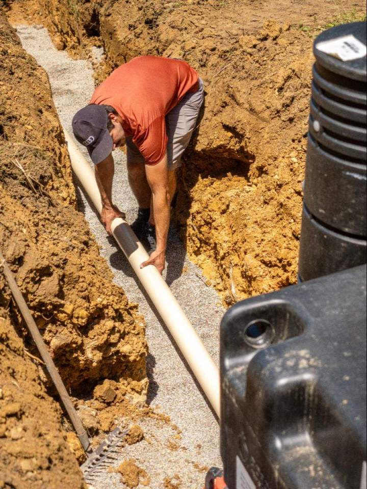 Travaux d'enrochement Arudy